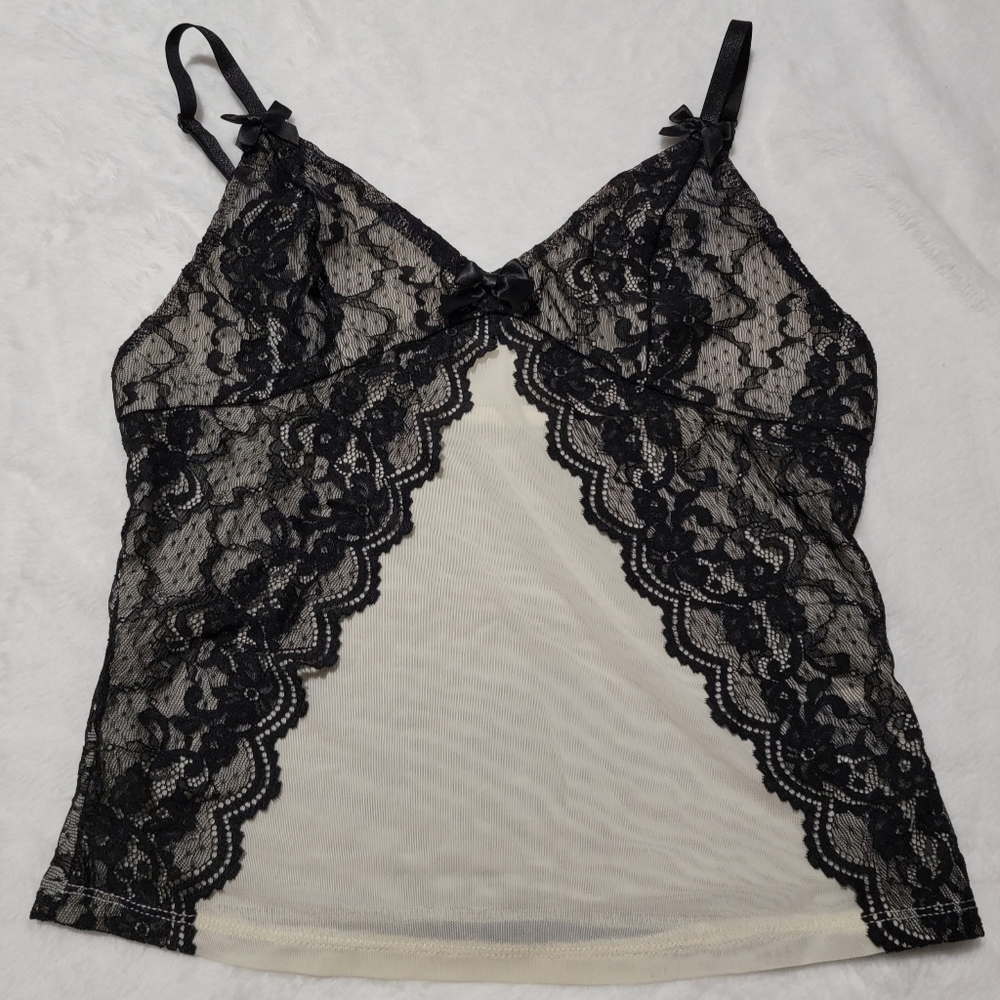 Lace Tank Top